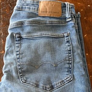 American Eagle Outfitters Classic Blue Denim Jeans